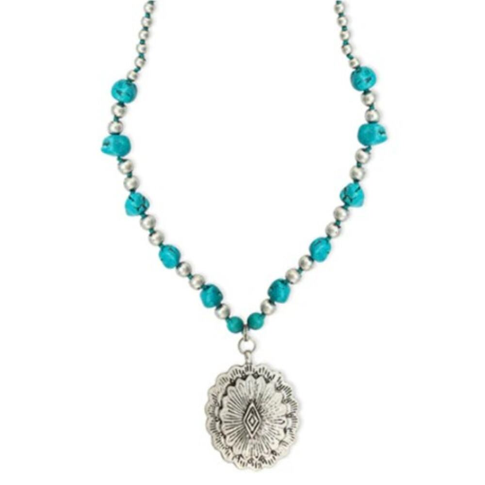 Myra Bag Verdant Valley Concho Necklace NWT - Picture 2 of 4